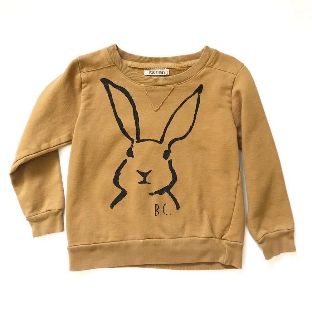 Bobo Choses 4-5Y Bunny Sweatshirt